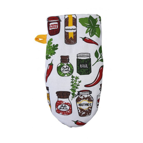 Фото - Прихватка-рукавиця Прованс Спеції (021884)