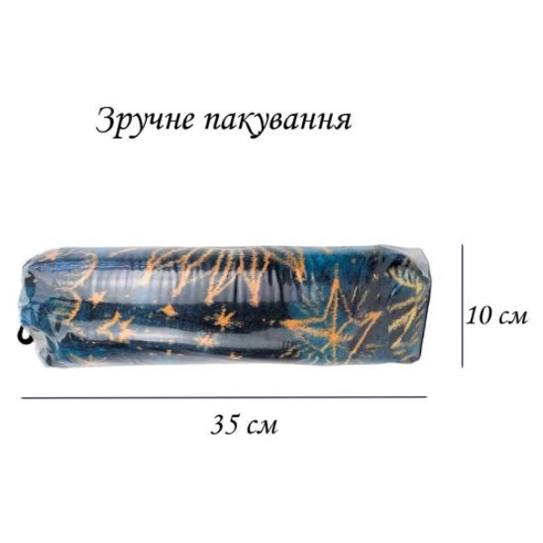 Фото - Плед полуторний Love You Home фліс Зоряна ніч 150x200 см (8191)
