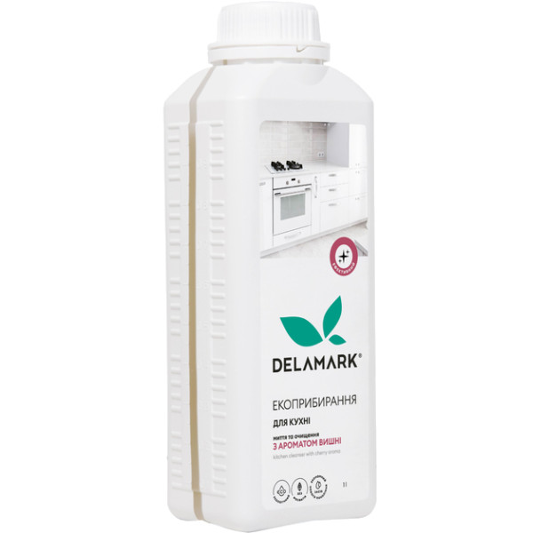 Фото - Засіб для чищення універсальний DeLaMark з ароматом вишні 1 л (4820152331960)