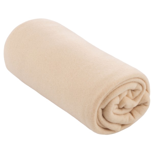 Фото - Плед односпальный ARDESTO Fleece 130x160 см бежевый (ART0727PB)