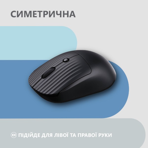 Фото - Миша бездротова 2E MF218 Silent WL BT Black