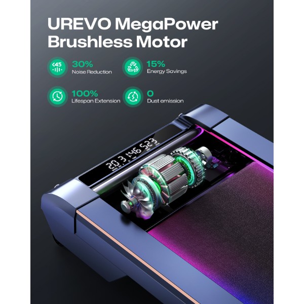 Фото - Бігова доріжка UREVO CyberPad Home URTM038