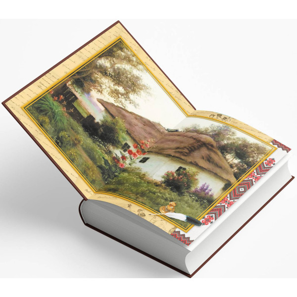 Фото -  Crystal Book Кобзарь. Тарас Шевченко (480 стр.) (9786175474242)