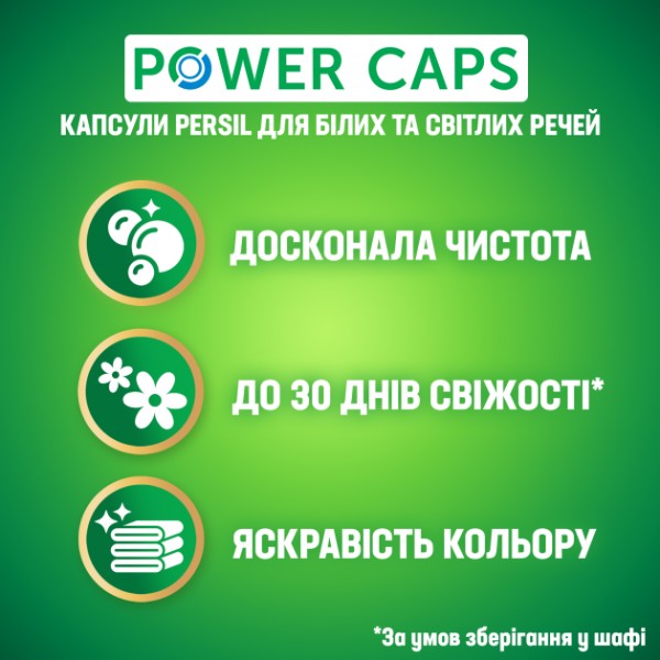 Фото - Капсулы для стирки Persil 52шт