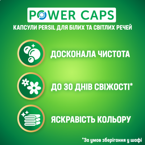 Фото - Капсулы для стирки Persil 52шт