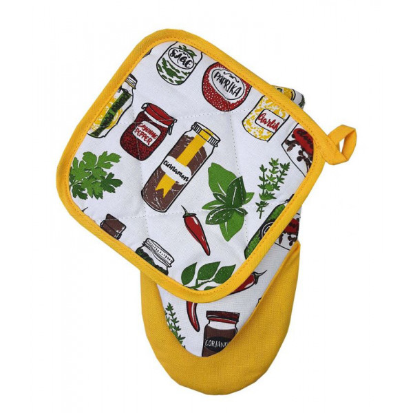 Фото - Прихватка-рукавиця Прованс Спеції (021884)
