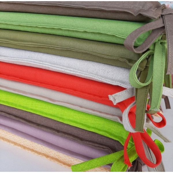 Фото - Подушка для стула Прованс 40х40 Элит Натурал (015559)