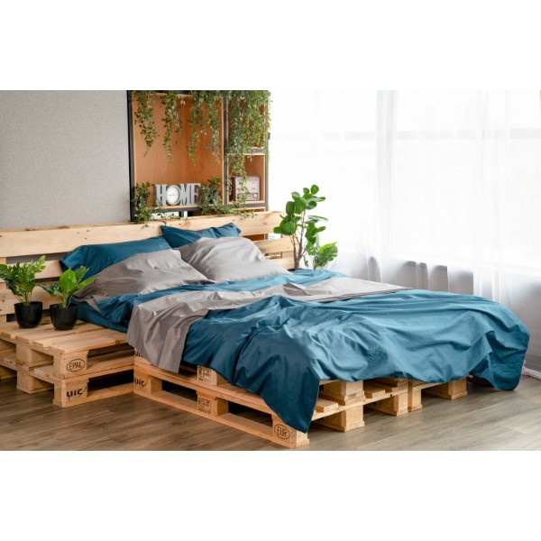 Фото - Підковдра двоспальна євро ARDESTO Mix&Match 200х220 океан (ART2022DVB)
