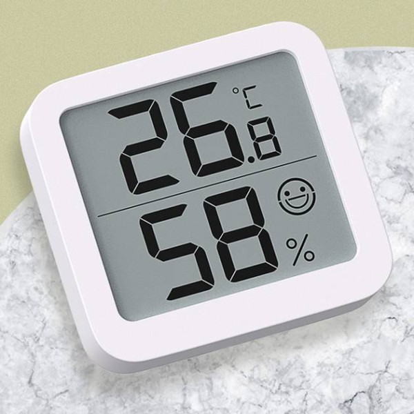 Фото - Термогигрометр Xiaomi MiiiW Thermo-Hygrometer Mini White (MWTH02)