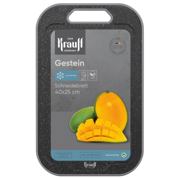 Фото - Разделочная доска Krauff 29-305-210 39.5x24.7x0.8 см