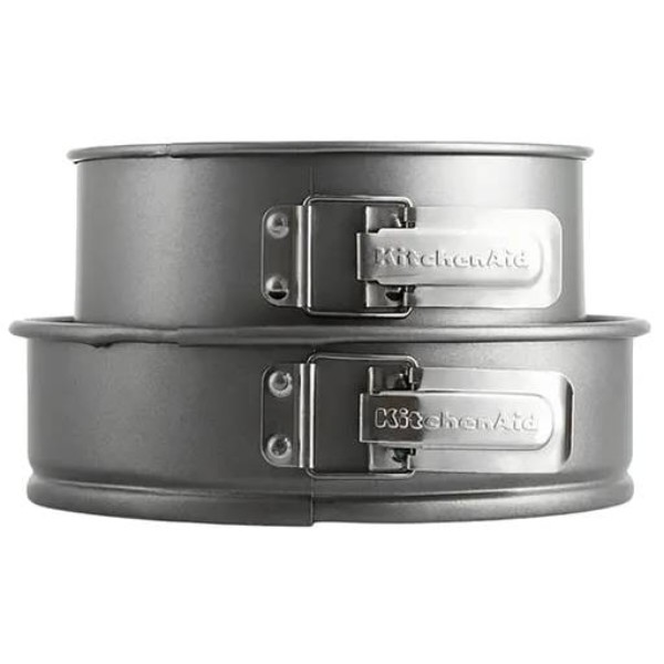 Фото - Набір форм для приготування KitchenAid 20+24 см роз'ємні (CC006102-001)
