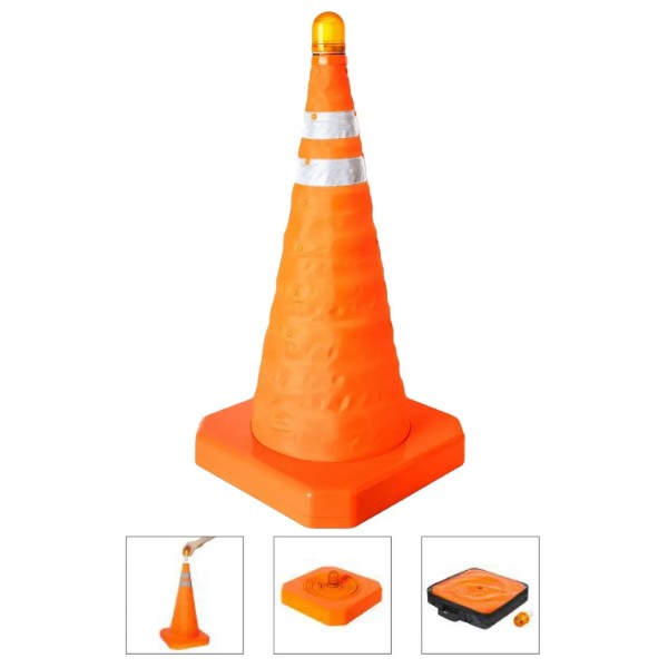 Фото - Фонарь аккумуляторный Mactronic Traffic Cone Orange (L-NJ01-ROHS)