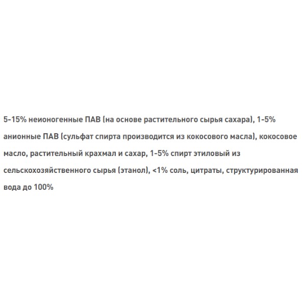 Фото - Засіб для ручного миття посуду Sonett Концентрат с эфирным маслом лимонника 300 мл (GB3073)