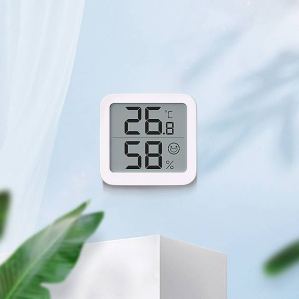 Фото - Термогигрометр Xiaomi MiiiW Thermo-Hygrometer Mini White (MWTH02)