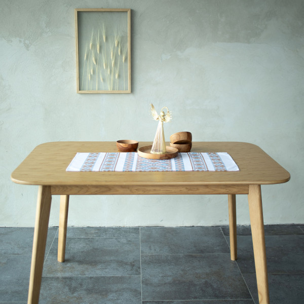 Фото - Полотенце для рук Едельвіка бежевый 38х83 см (55-25/00)