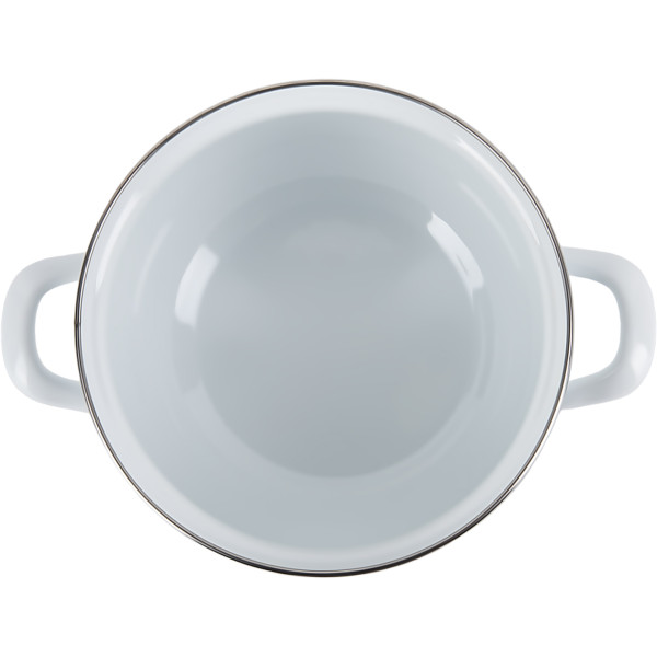 Фото - Каструля Gusto 
Lets Cook White 20 см 4.0 л (GT-T-120-LCW)