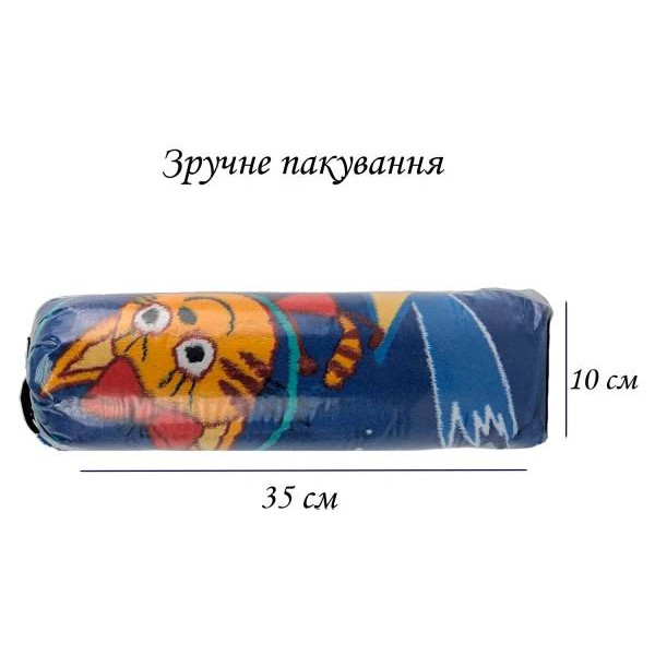Фото - Плед полуторний Love You Home фліс Космічні котики 150x200 см (8193)