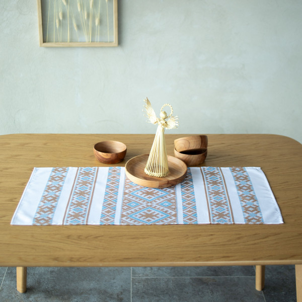 Фото - Полотенце для рук Едельвіка бежевый 38х83 см (55-25/00)