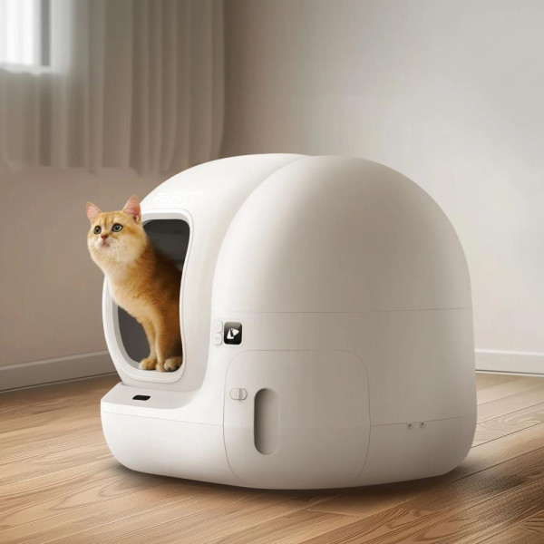 Фото - Смарт-лоток для тварин PETKIT Pura Max 2 Self-Cleaning Cat Litter Box (P9902)
