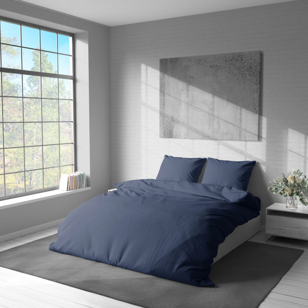 Фото - Комплект постільної білизни Lelit Р-0208/1 Полісатин Євро (1201698)