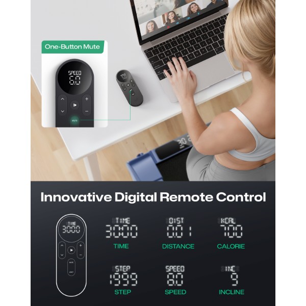 Фото - Бігова доріжка UREVO CyberPad Home URTM038