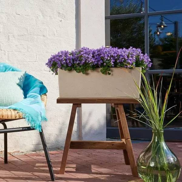 Фото - Вазон Lechuza BALCONERA Stone 50 кварцовий білий 15657