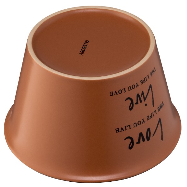 Фото - Бульйонниця ARDESTO Cream 550 мл Brown (AR3479BR)
