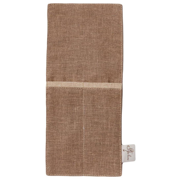 Фото - Чохол для столових приборів Прованс Кориця коричнева 24х10 см (041243) Фото - Чохол для столових приборів Прованс Кориця коричнева 24х10 см (041243)