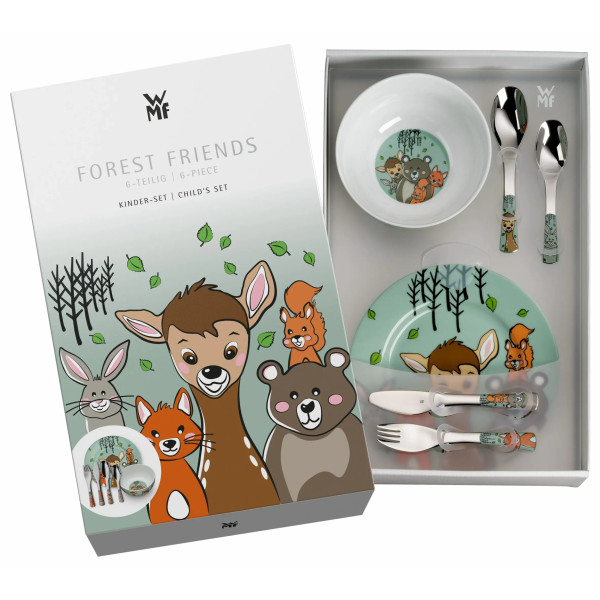 Фото - Набір дитячий WMF 1286119964 Лісові Друзі 6 пр.
