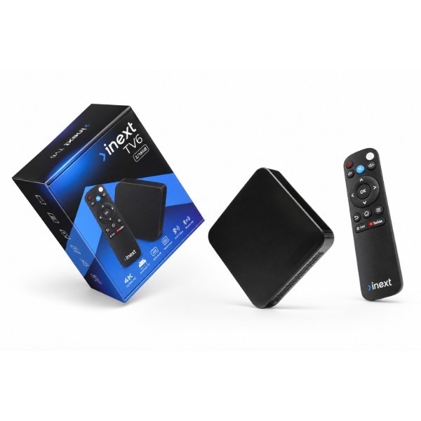 Фото - Стационарный медиаплеер iNeXT TV6