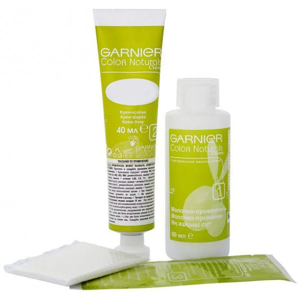 Фото - Фарба для волосся Garnier Color Naturals 7.1 Вільха 110 мл (3600540676818)