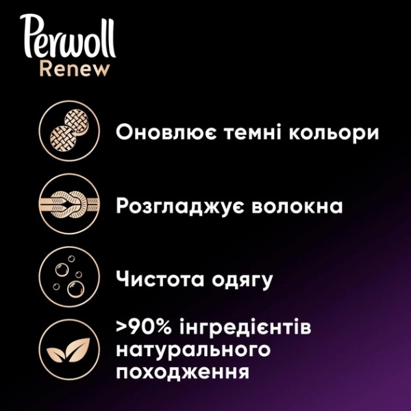 Фото - Средство для деликатной стирки Perwoll д/темных и черных вещей 1980мл