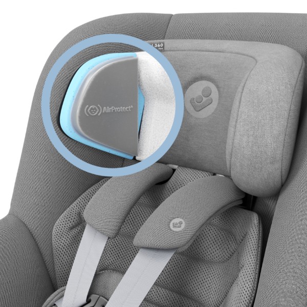 Фото - Автокресло Maxi-Cosi Pearl 360 Pro Authentic Grey 2