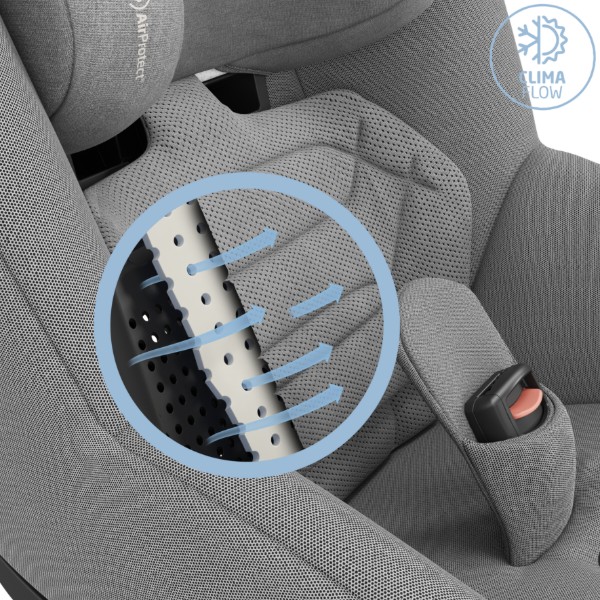 Фото - Автокресло Maxi-Cosi Pearl 360 Pro Authentic Grey 2