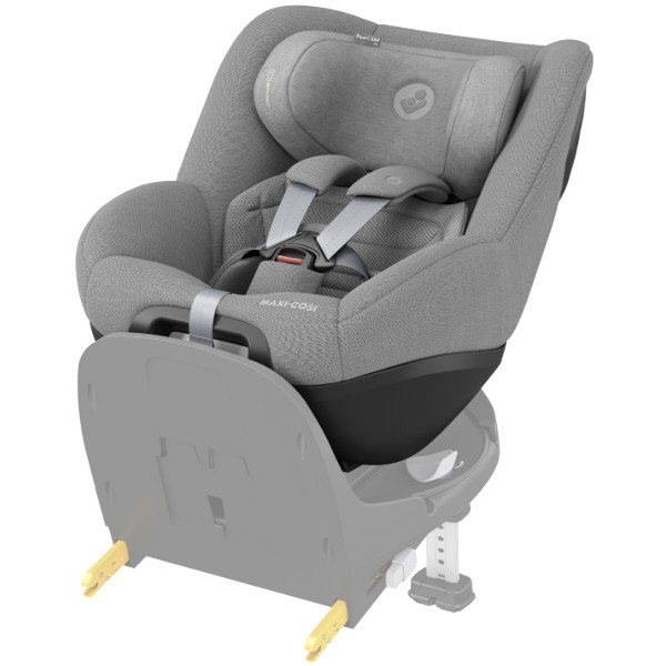 Фото - Автокресло Maxi-Cosi Pearl 360 Pro Authentic Grey 2