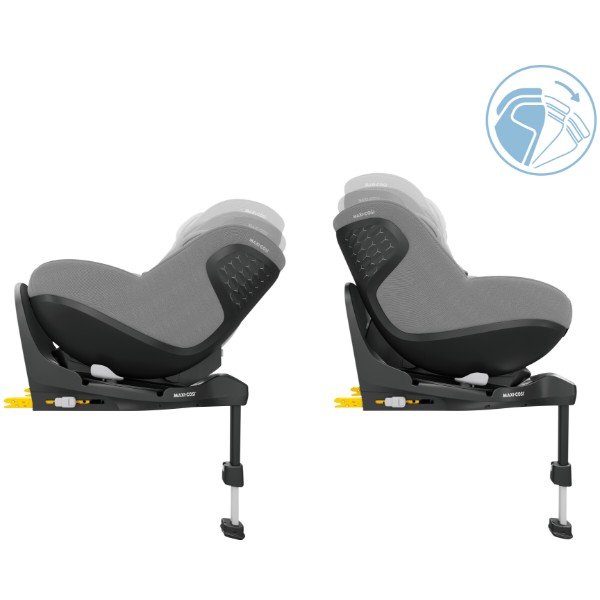 Фото - Автокресло Maxi-Cosi Pearl 360 Pro Authentic Grey 2