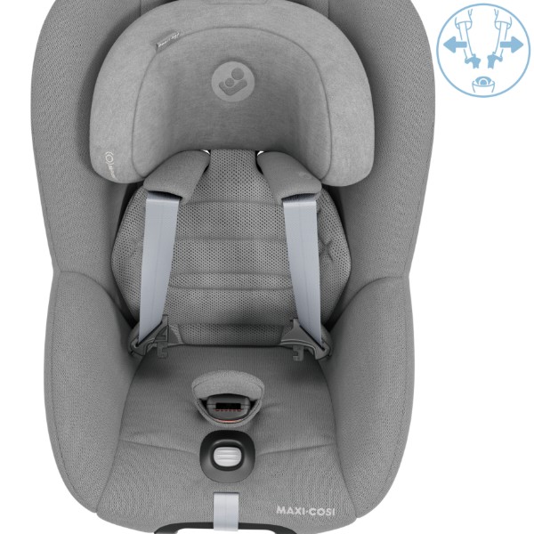 Фото - Автокресло Maxi-Cosi Pearl 360 Pro Authentic Grey 2
