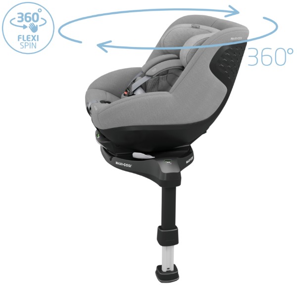 Фото - Автокресло Maxi-Cosi Pearl 360 Pro Authentic Grey 2