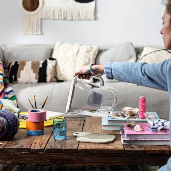 Фото - Фільтр-глечик Brita Style Essential Mxpro пісочний + 2 картриджа