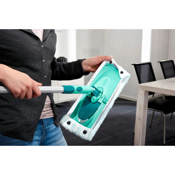 Фото - Набір для прибирання Leifheit відро+ швабра Power Clean (55515)