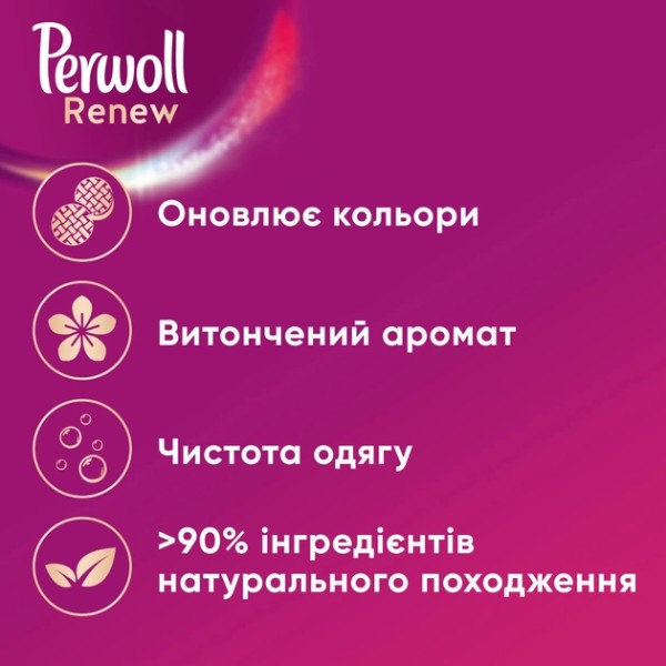 Фото - Засіб для делікатного прання Perwoll Відновлення та Аромат 3740мл