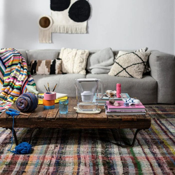 Фото - Фільтр-глечик Brita Style Essential Mxpro пісочний + 2 картриджа