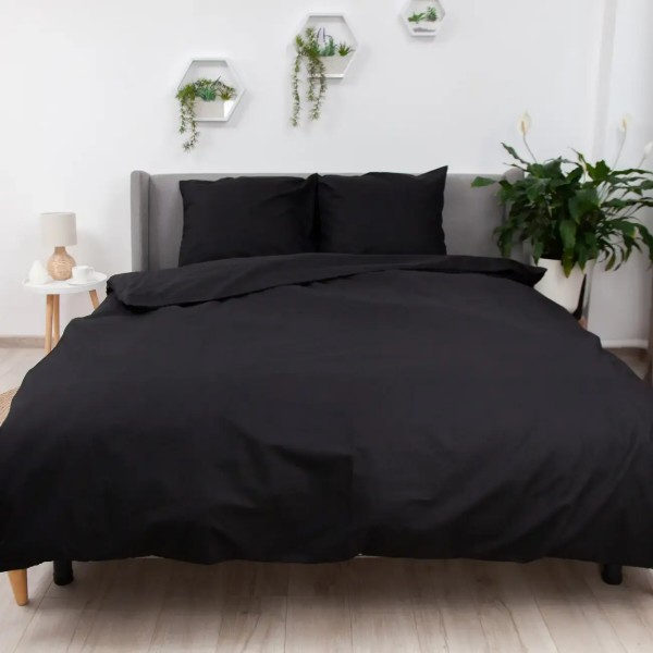 Фото - Комплект постельного белья ТЕП Happy Sleep Phantom Black (2-03794_36389)