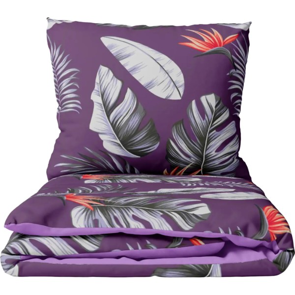 Фото - Комплект постельного белья ТЕП Happy Sleep семейный Lavender Dream +нав. 50x70 см (2-03797_34928)