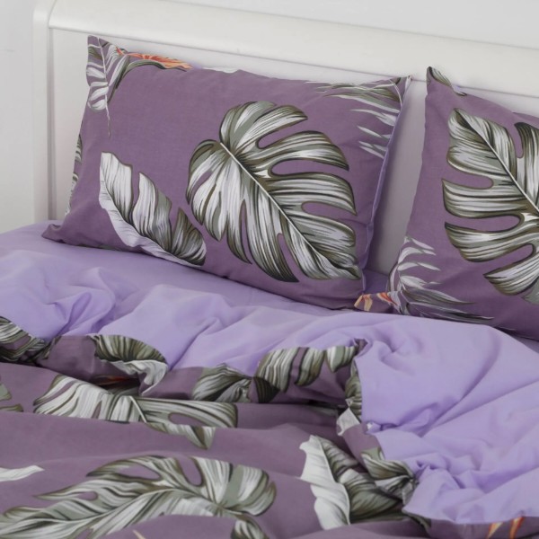 Фото - Комплект постельного белья ТЕП Happy Sleep семейный Lavender Dream +нав. 50x70 см (2-03797_34928)