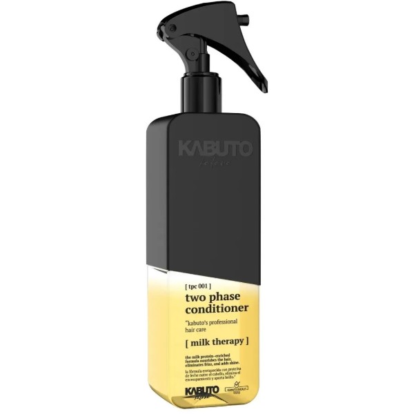 Фото - Бальзам для волос Kabuto Katana 2 Phase Conditioner Milk Therapy 400 ml (8685077950629)