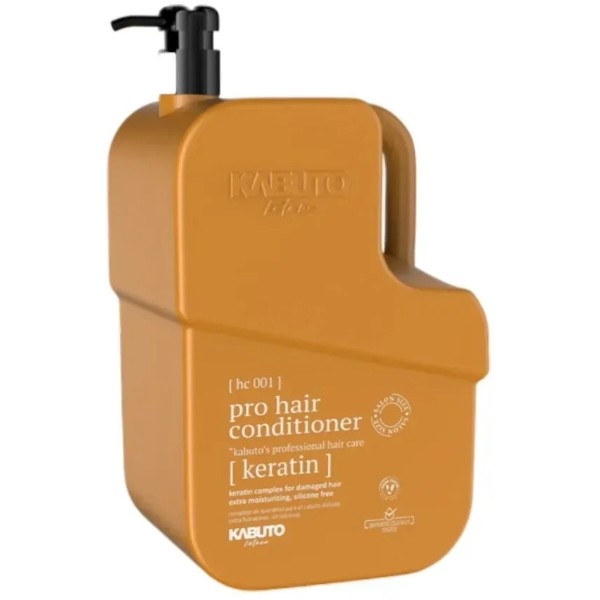 Фото - Бальзам для волос Kabuto Katana Salon Size Hair Keratin Conditioner 2500 ml (8685077950841)