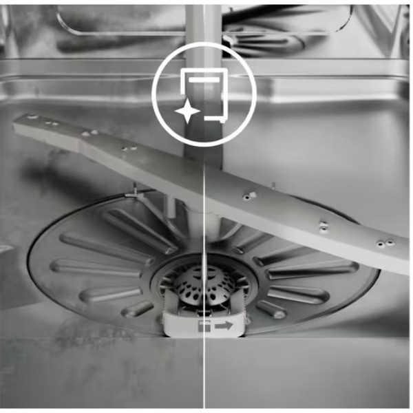 Фото - Посудомоечная машина отдельностоящая Electrolux E52SE100SX