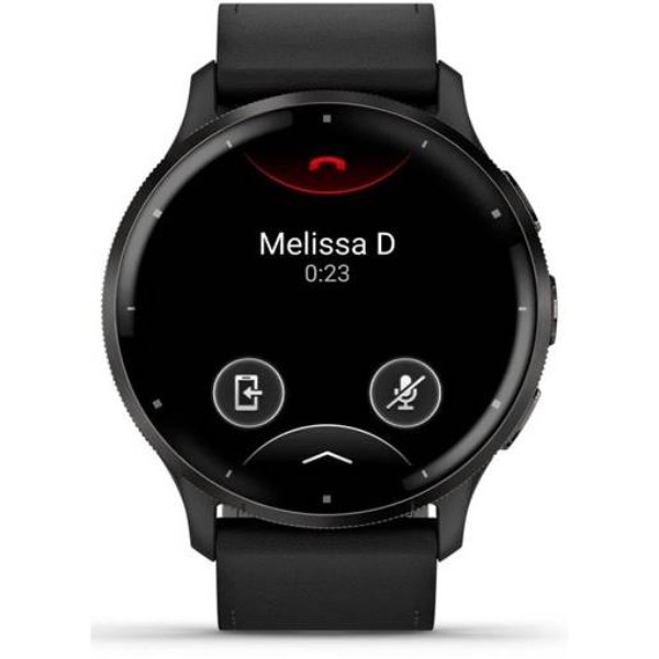 Фото - Смарт-годинник Garmin Venu 3 Black+Slate (010-02784-52)