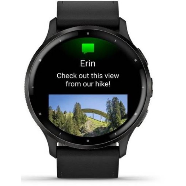 Фото - Смарт-годинник Garmin Venu 3 Black+Slate (010-02784-52)